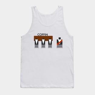 Coffin dance meme Tank Top